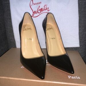 Christian Louboutin Patent So Kate 100